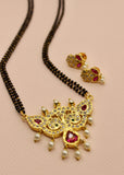 STUNNING MOTI MANGALSUTRA