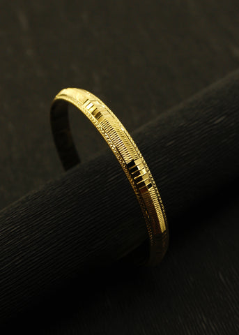 SLEEK GOLDEN MEN'S KADA