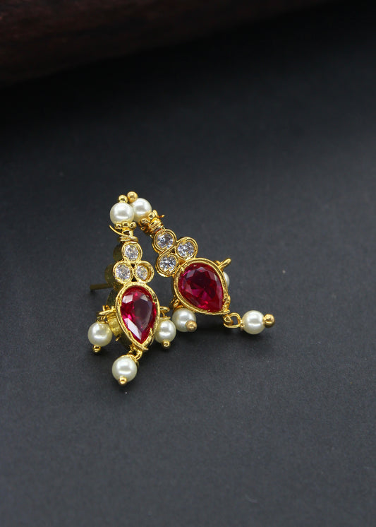 LEAF SHAPE PEARL KUDI