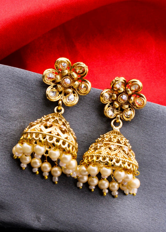 FANCY FLORET JHUMKI