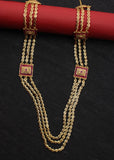 ARTISTIC GOLD PLATED MOHAN MALA