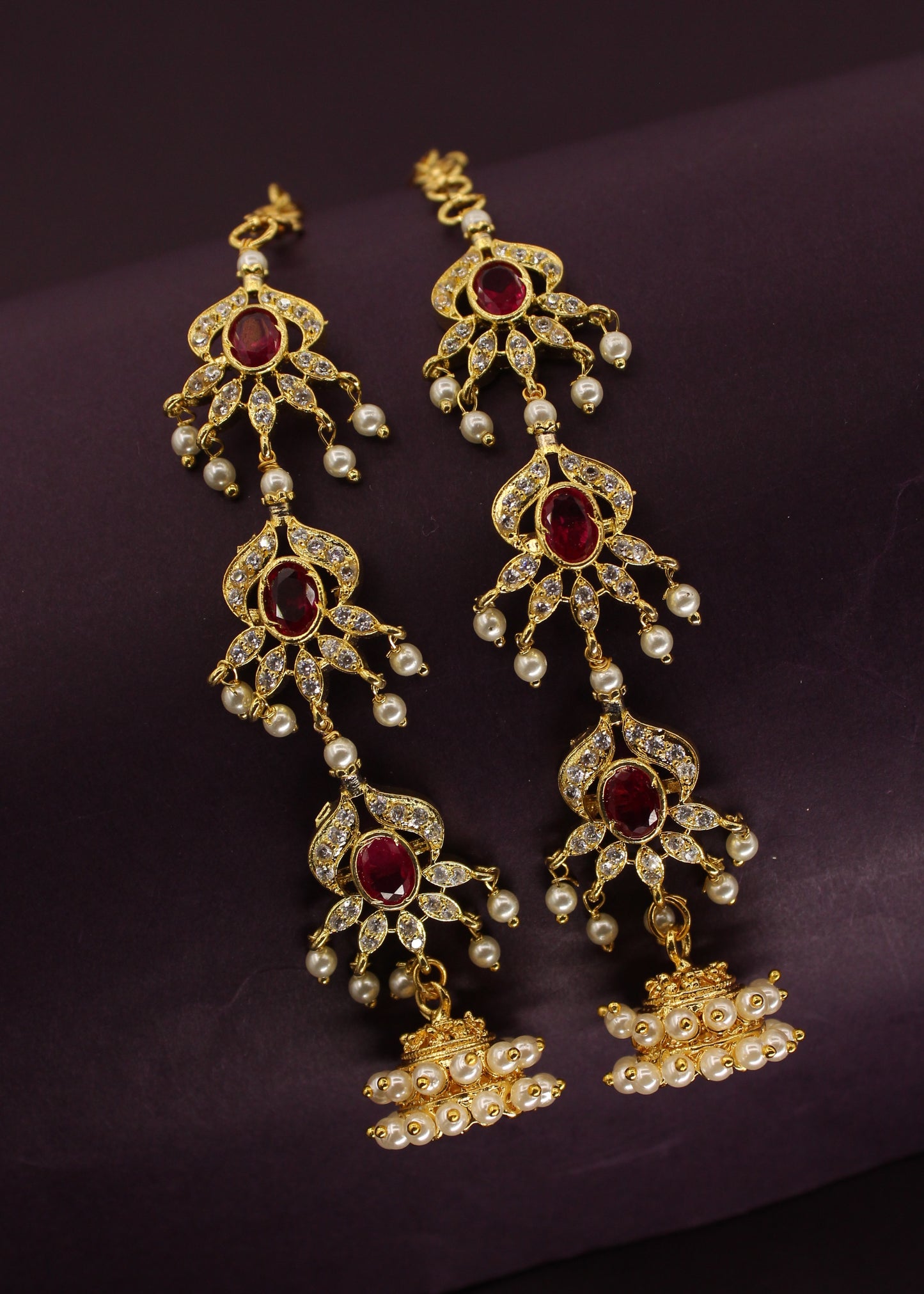 TEXTURED MOTI KANCHAIN