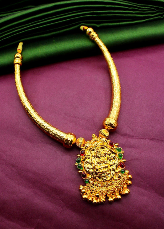 GODDESS LAXMI TRADITIONAL NECKLACE