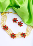 FLORET DESIGNER CHOKER