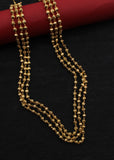 ENTHRALL GOLD PLATED MOHAN MALA