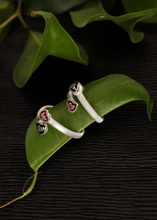 PRETTY SILVER JODAVI