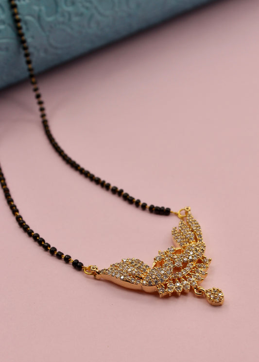 PEACOCK DESIGNER MANGALSUTRA
