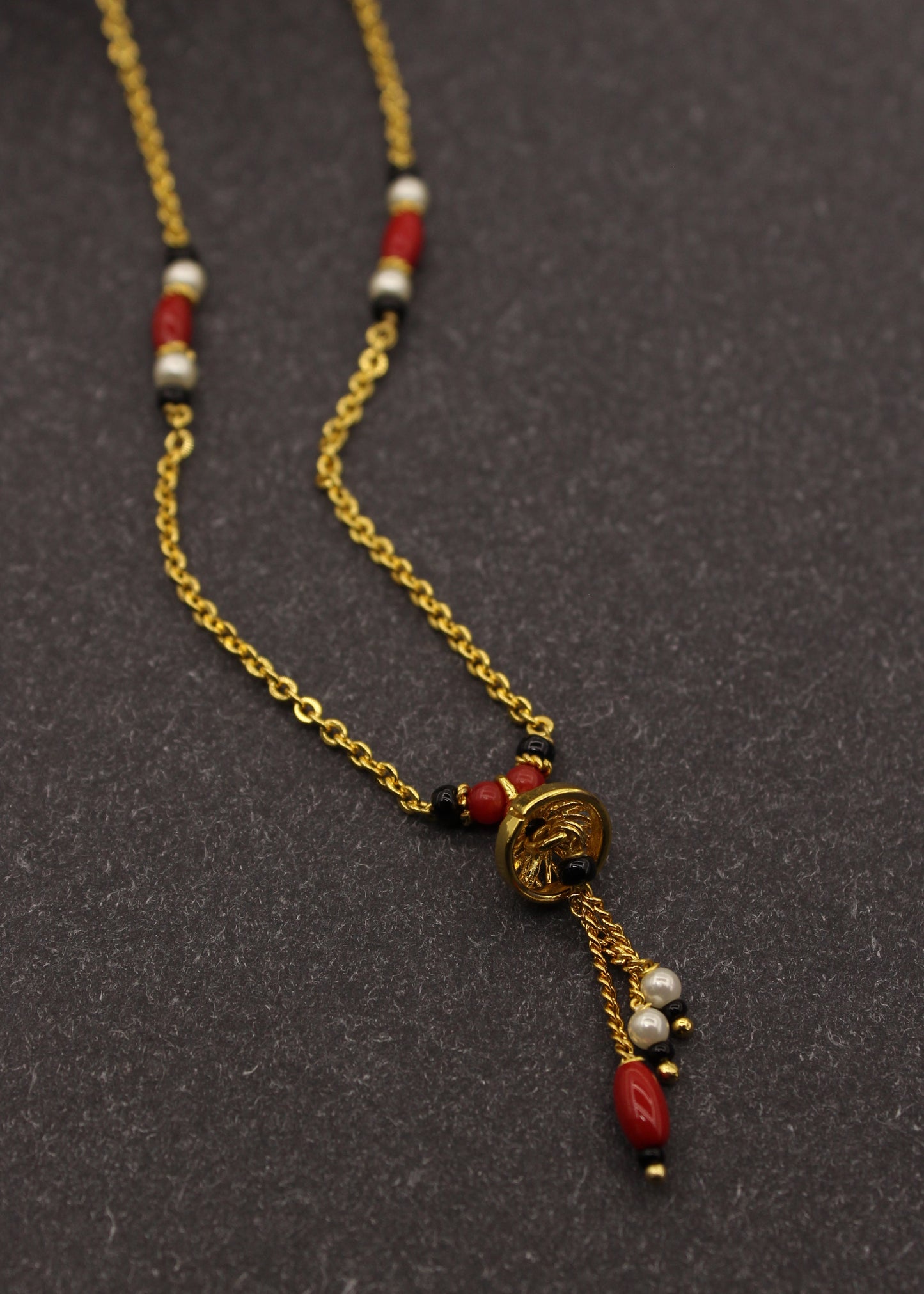 GOLDEN FINISH MANGALSUTRA