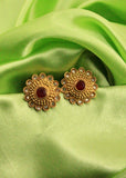 GRACEFUL ANTIQUE EARRINGS