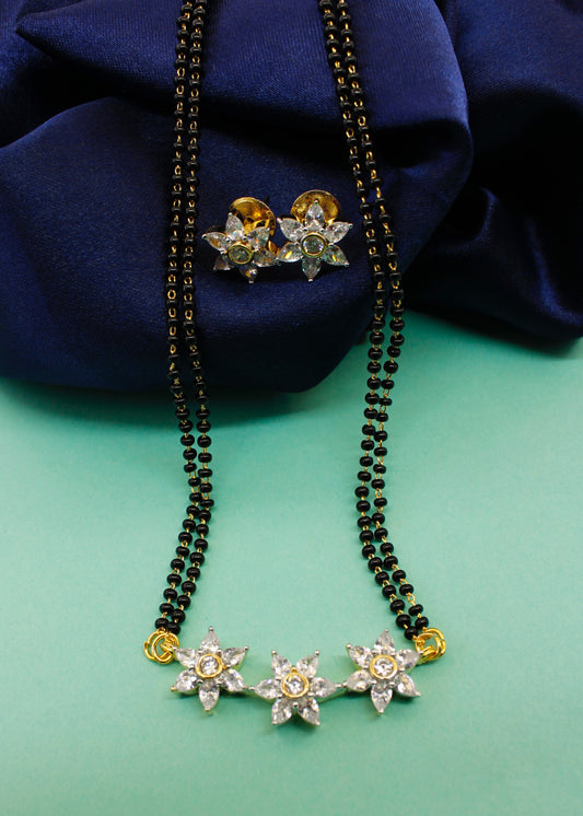 EXCLUSIVE FLORET DESIGN MANGALSUTRA