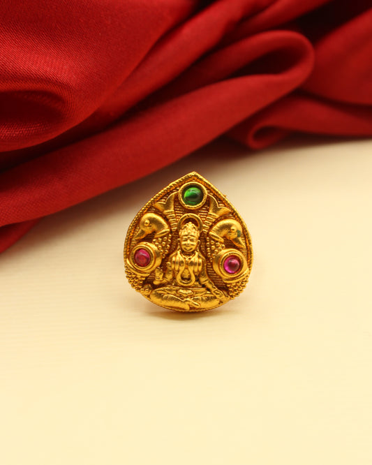 TEMPLE DESIGNER RING