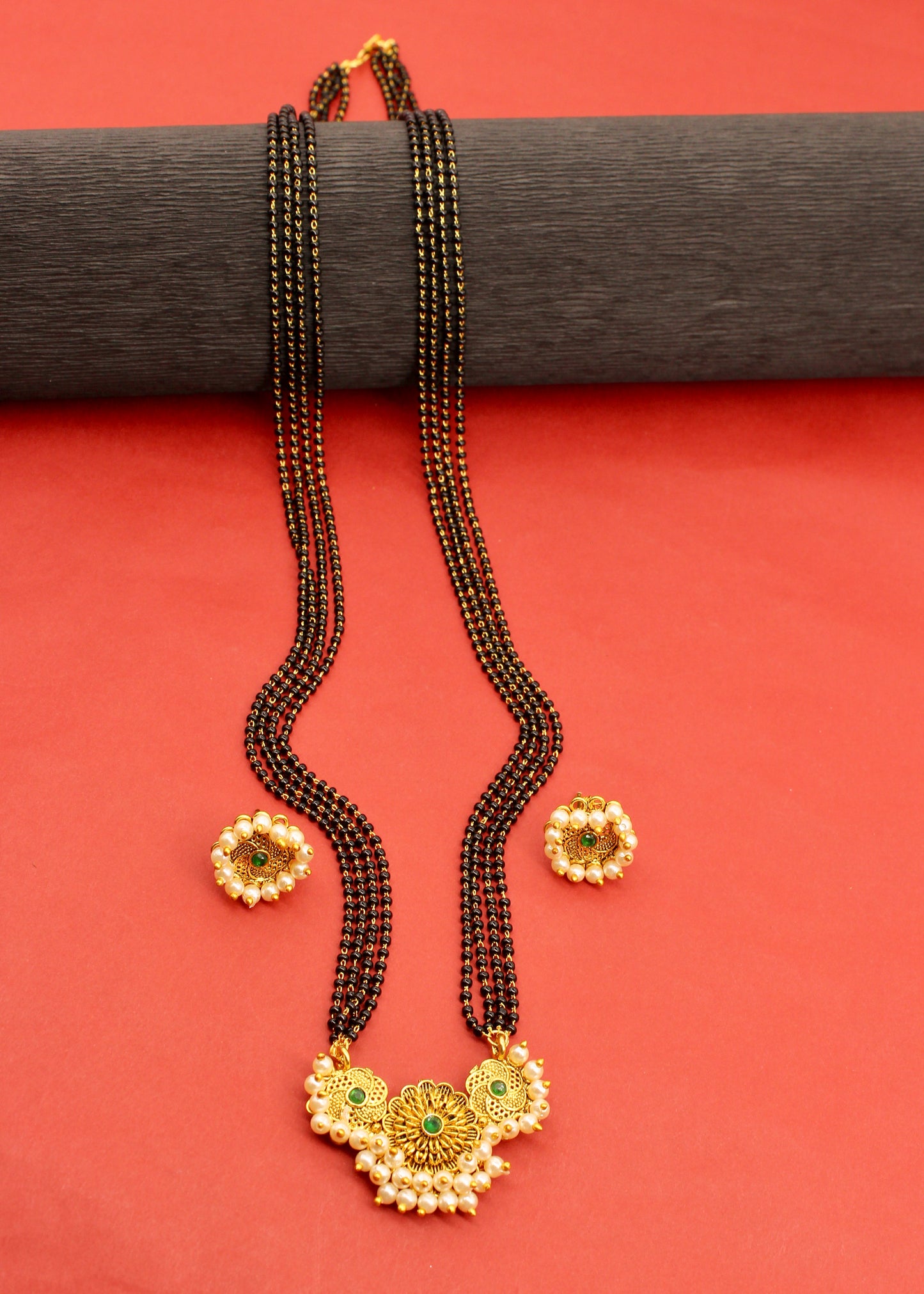 CLASSY PEARL MANGALSUTRA