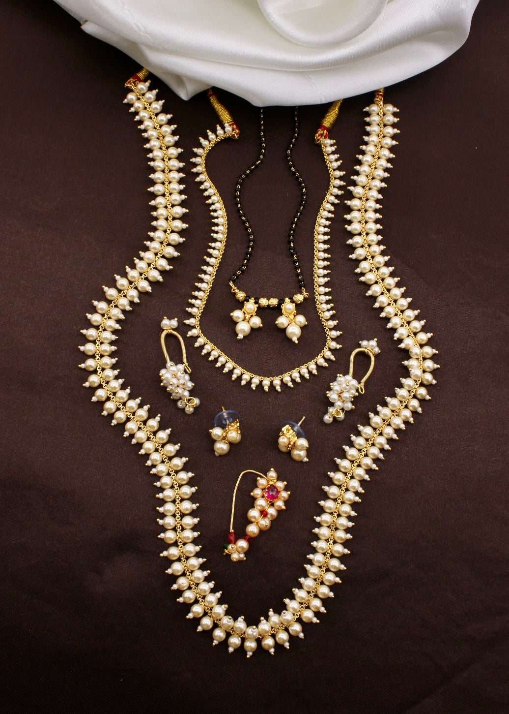 BEAUTIFUL MOTI COMBO SET