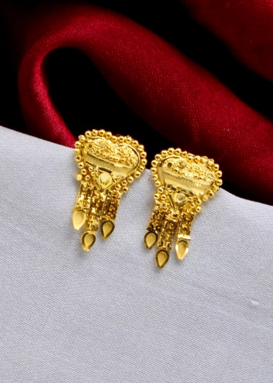 Heart Earrings  Buy HeartShaped Earrings Online  Kalyan Jewellers