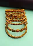 TEMPLE DESIGNER PESHWAI BANGLES