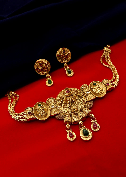 DAINTY FLORET AHILYA CHOKER