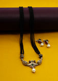 OXIDISED PEACOCK MANGALSUTRA