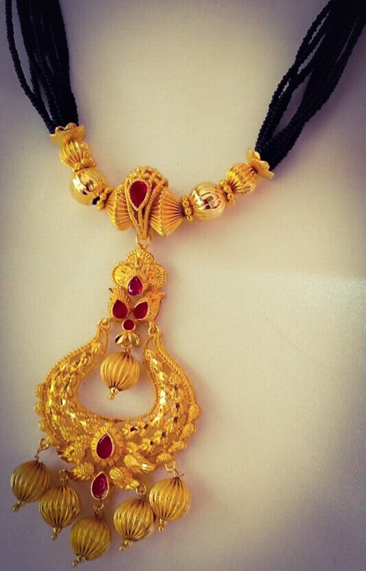 DESIGNER PENDANT MANGALSUTRA