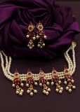 IMPRESSIVE MOTI NECKLACE