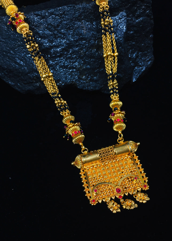 Peshwai mangalsutra design Clearance