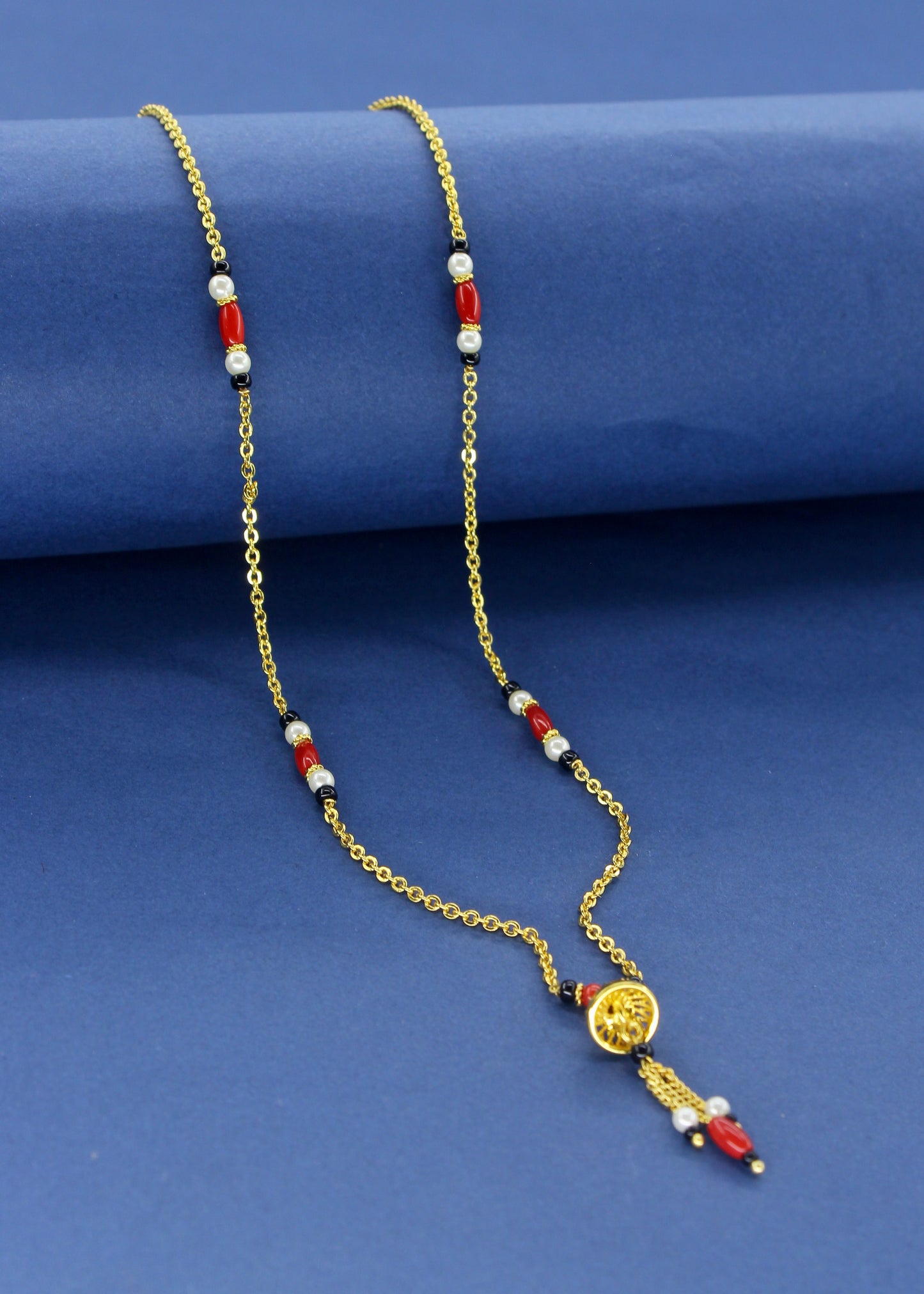 GOLDEN FINISH MANGALSUTRA