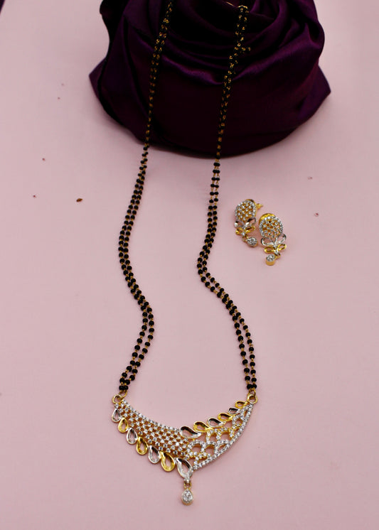 FASHIONABLE DIA MANGALSUTRA