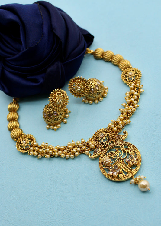 MASSIVE AHILYA NECKLACE