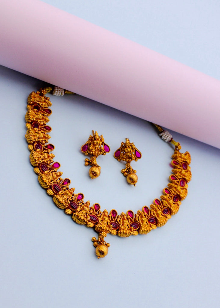 Laxmi sales design necklace