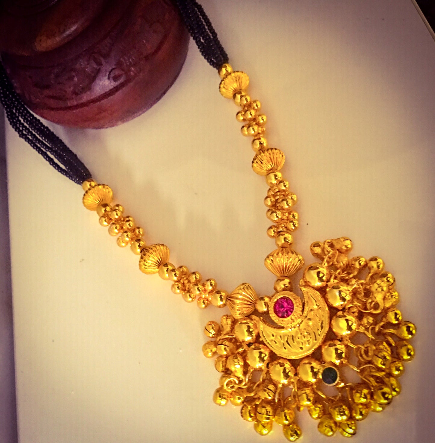 MALHAR LONG CHNDRAKOR MANGALSUTRA