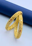 RADIANT GOLDEN BANGLES