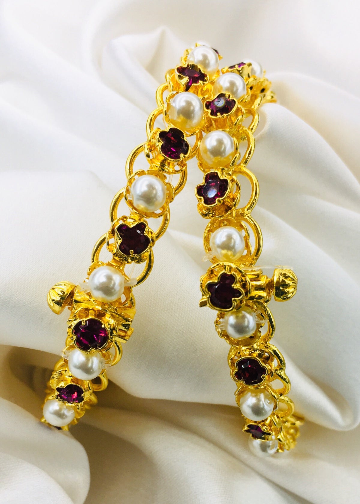Mosomi Bangle ATTRACTIVE MOTI BANGLES – Sonchafa