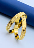 ENTICING GOLD PLATED BANGLES