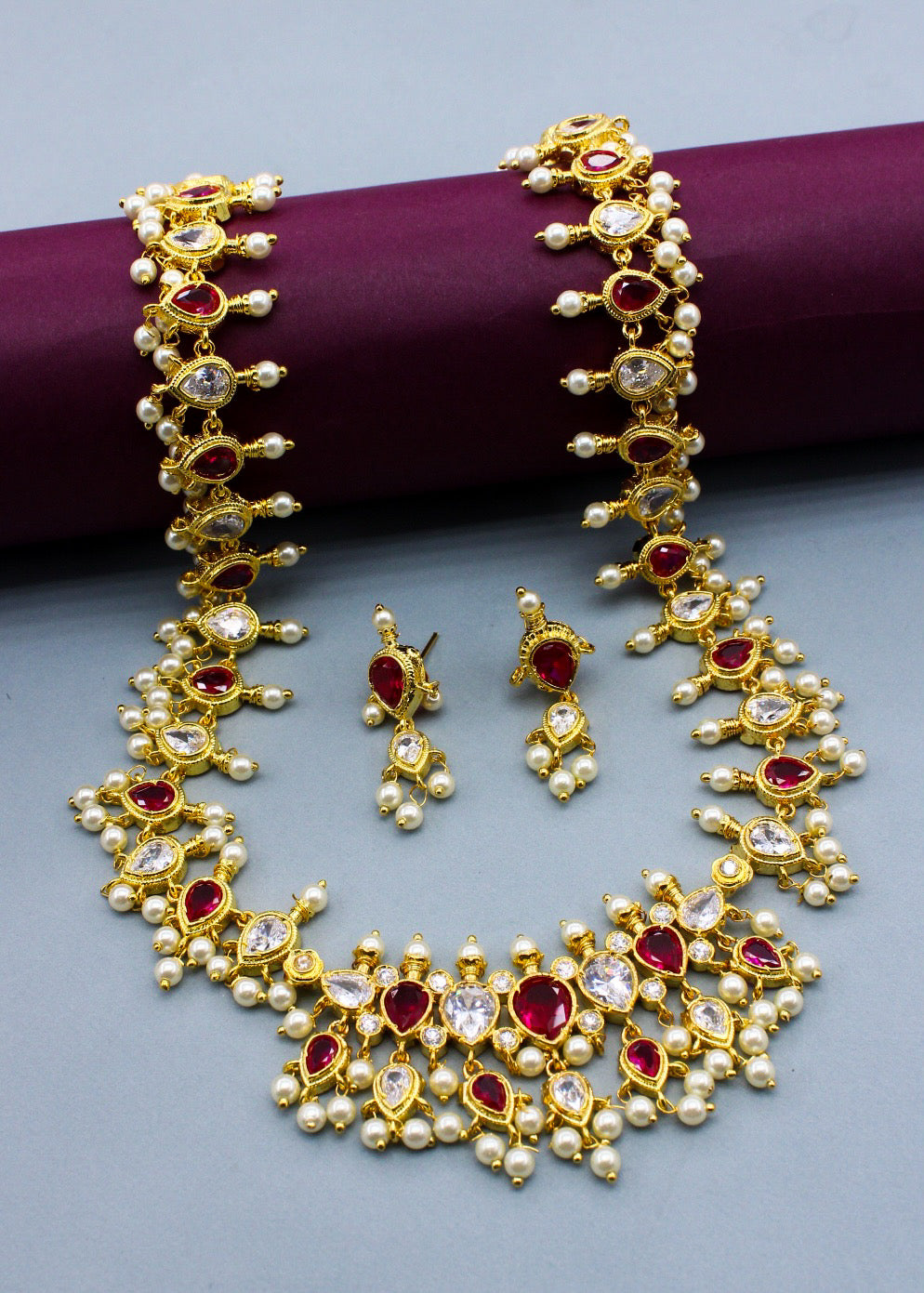 PUNERI MOTI TANMANI NECKLACE