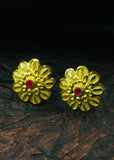 SMALL FLORET STUDS