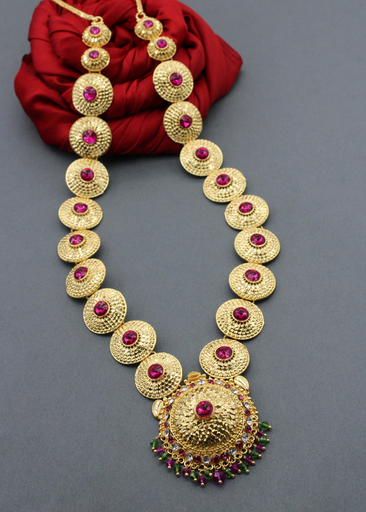 RESPLENDENT GANESHA NECKLACE