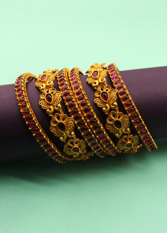 DESIGNER KEMP STONE BANGLES