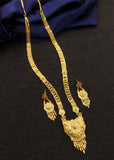 GLOSSY GOLD NECKLACE