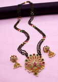 FANCY PEACOCK DESIGNER MANGALSUTRA