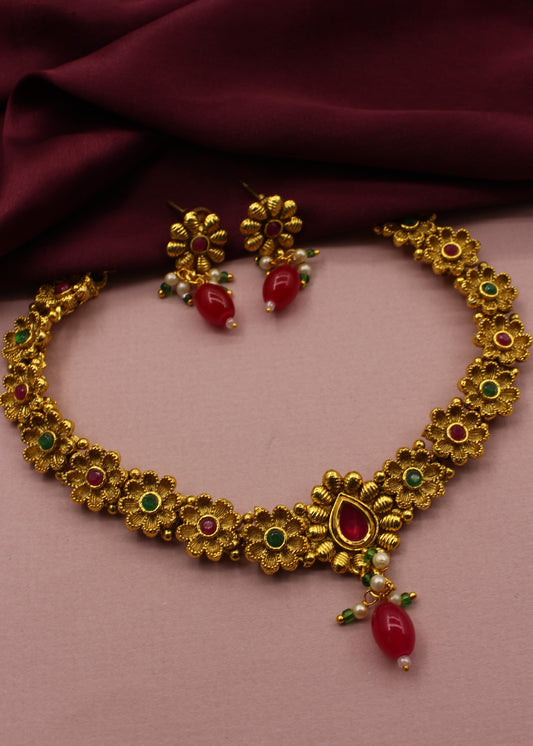 FLORET NECKLACE