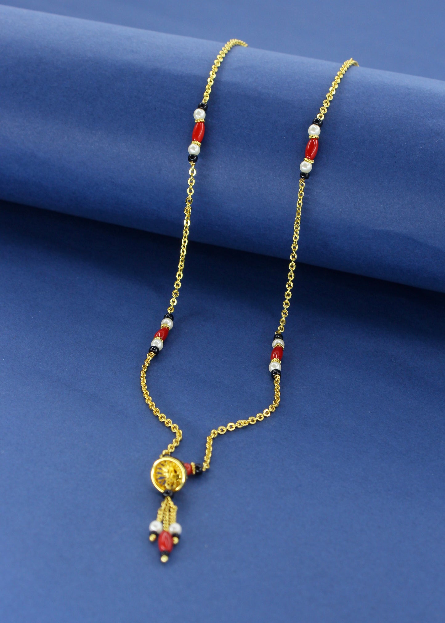 GOLDEN FINISH MANGALSUTRA