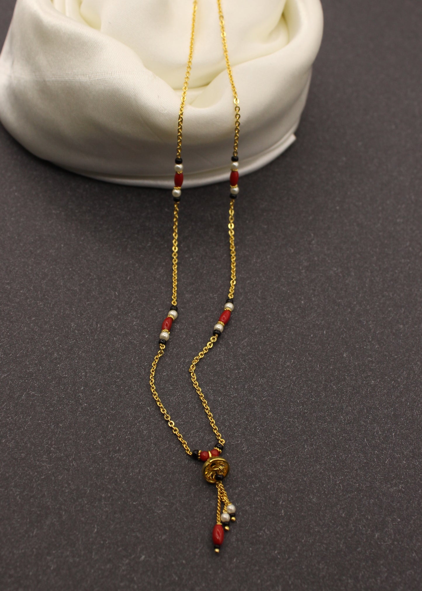 GOLDEN FINISH MANGALSUTRA