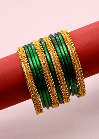 TEXTURED TRADITIONAL BANGLES