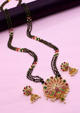 FANCY PEACOCK DESIGNER MANGALSUTRA