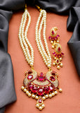 FASHIONABLE MOTI NECKLACE