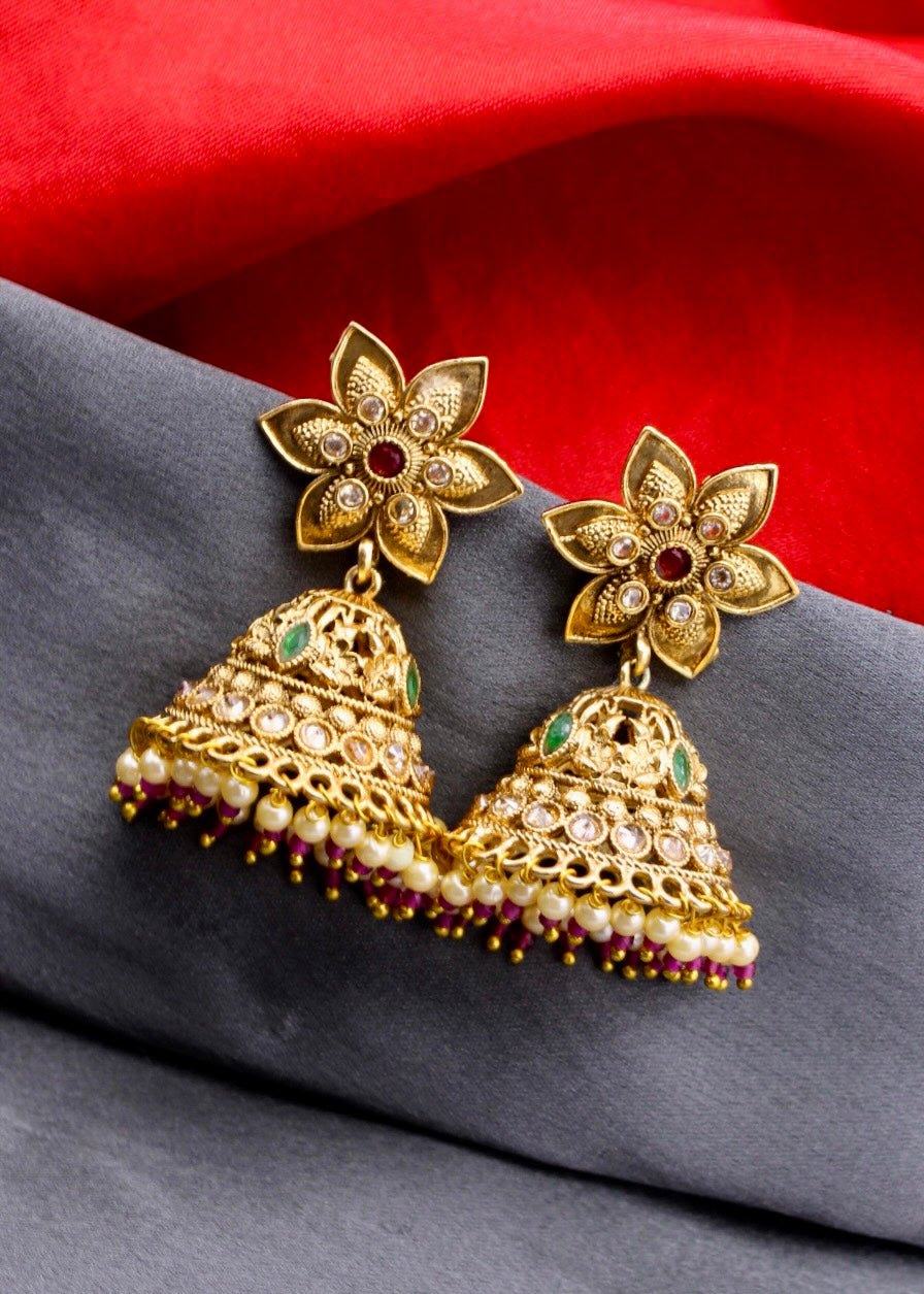 BLOSSOM JHUMKI