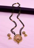 FANCY PEACOCK DESIGNER MANGALSUTRA