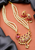 STUNNING MOTI NECKLACE