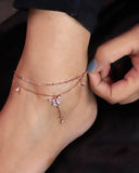 CLASSIC BUTTERFLY ANKLET