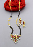 GRACEFUL MOTI TANMANI MANGALSUTRA