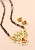 STUNNING MOTI MANGALSUTRA